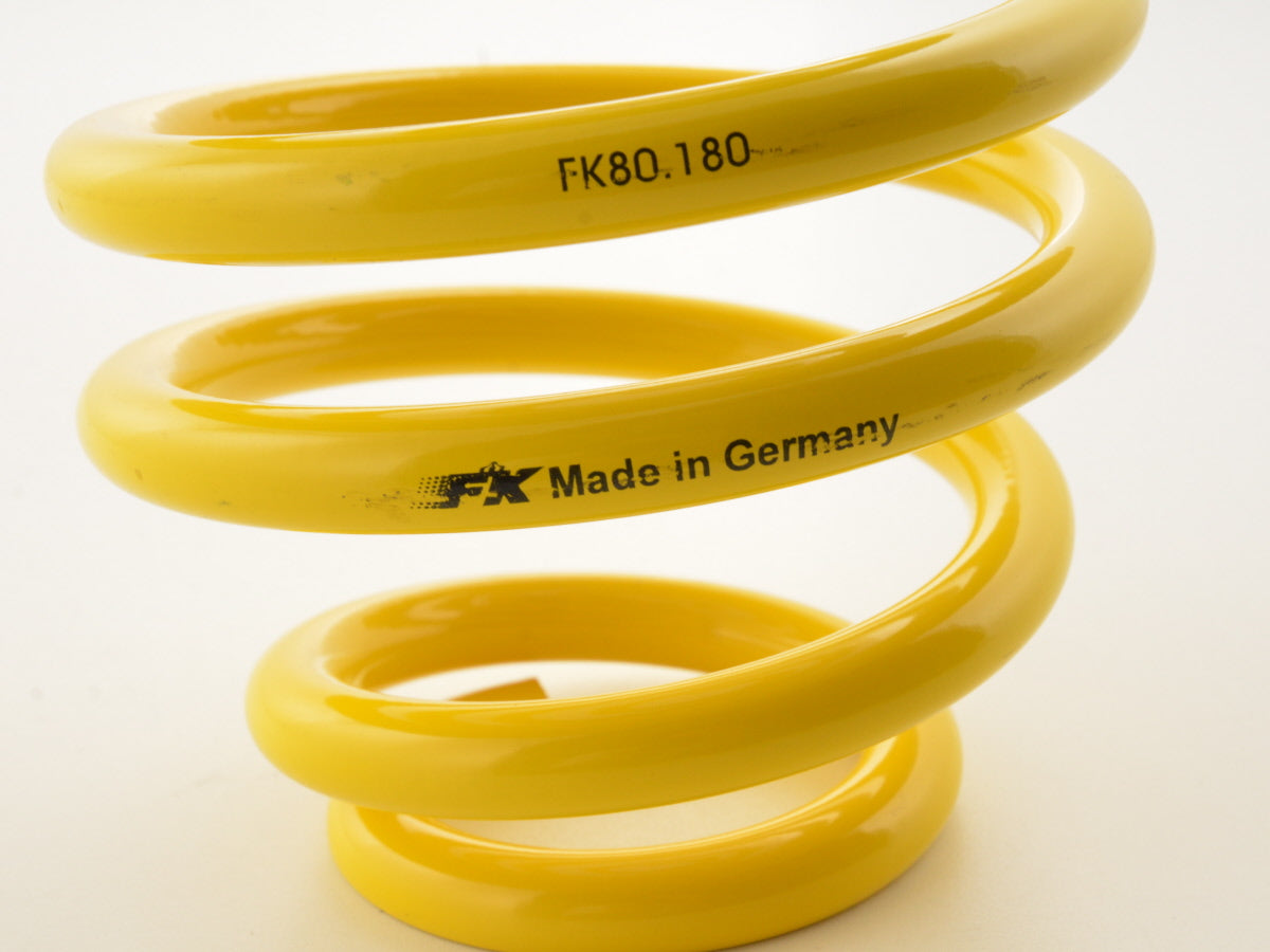 FK Rennsport Ersatzteil Hauptfeder für FK Gewindefahrwerk AK Street HA FK Rennsport Ersatzteil Hauptfeder für FK Gewindefahrwerk AK Street HA